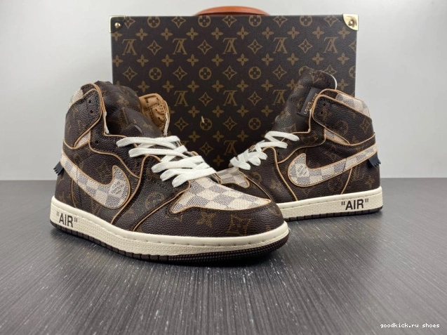 Jordan 1 Air OFF-WHITE LV x 0730